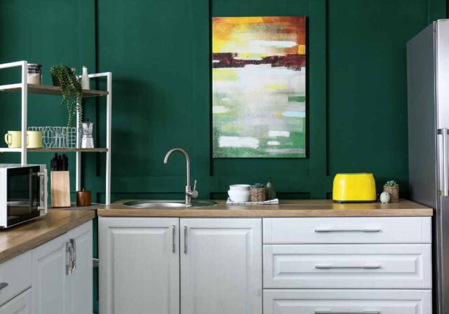Modern Cozy Kitchen Colour Miller Maintenance